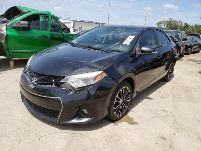 TOYOTA COROLLA L 2014 2t1burhe5ec157361