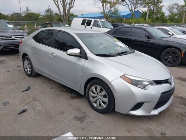 TOYOTA COROLLA 2014 2t1burhe5ec157845