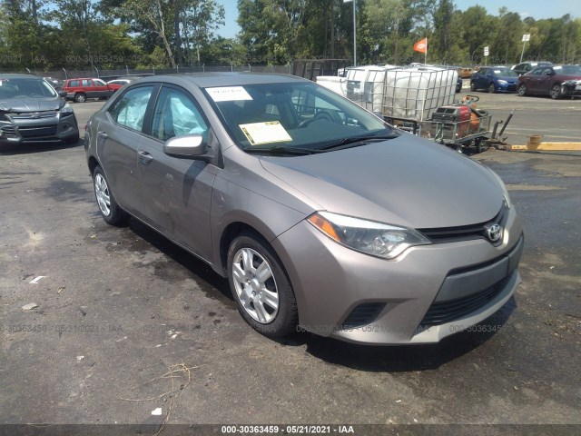 TOYOTA COROLLA 2014 2t1burhe5ec158073