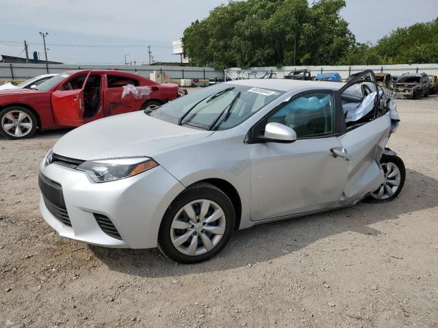 TOYOTA COROLLA L 2014 2t1burhe5ec158574