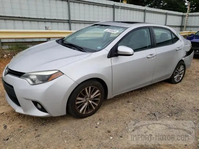 TOYOTA COROLLA 2014 2t1burhe5ec159871