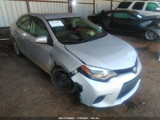 TOYOTA COROLLA 2014 2t1burhe5ec164990