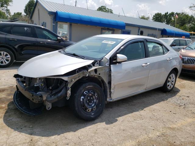 TOYOTA COROLLA L 2014 2t1burhe5ec169655