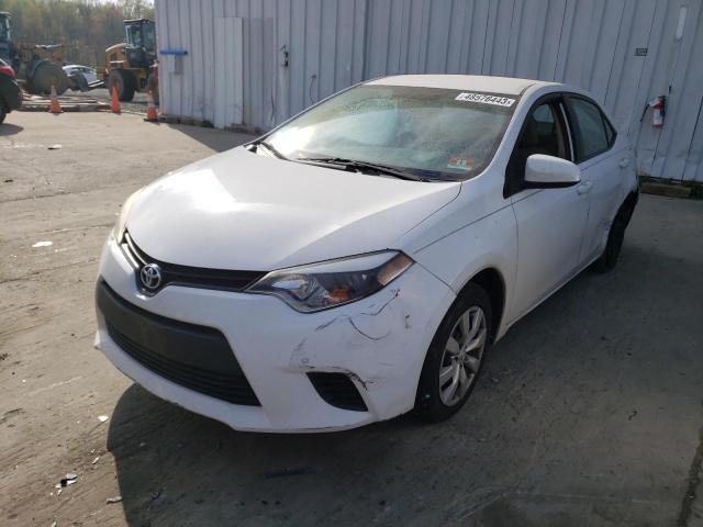 TOYOTA COROLLA 2014 2t1burhe5ec170076