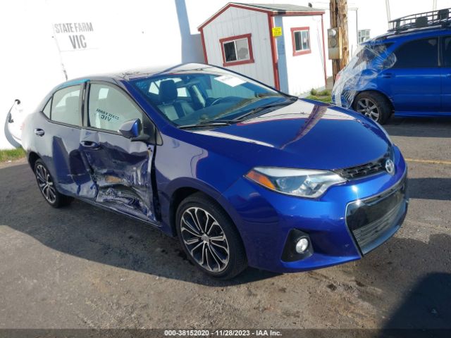 TOYOTA COROLLA 2014 2t1burhe5ec170420