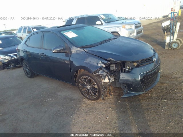 TOYOTA COROLLA 2014 2t1burhe5ec171678