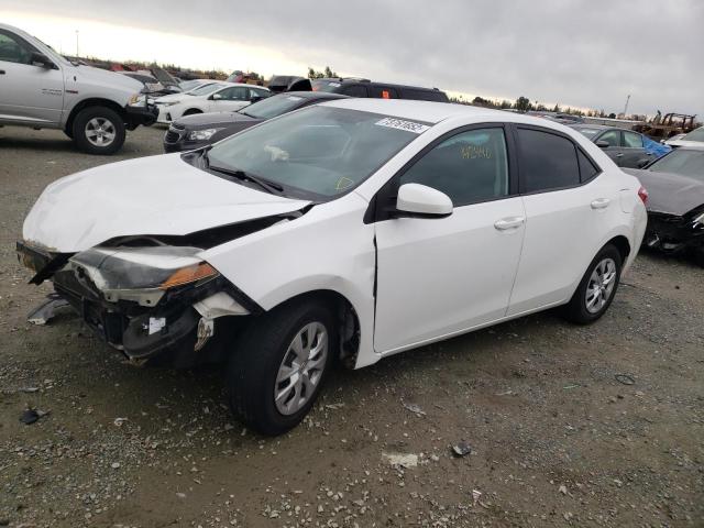 TOYOTA COROLLA L 2014 2t1burhe5ec172653