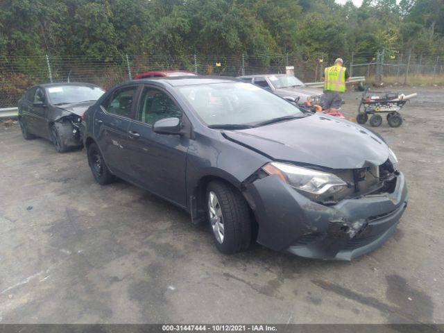 TOYOTA COROLLA 2014 2t1burhe5ec172975