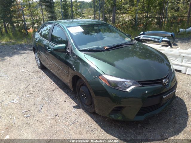 TOYOTA COROLLA 2014 2t1burhe5ec174175