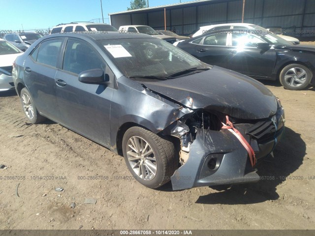 TOYOTA COROLLA 2014 2t1burhe5ec175598