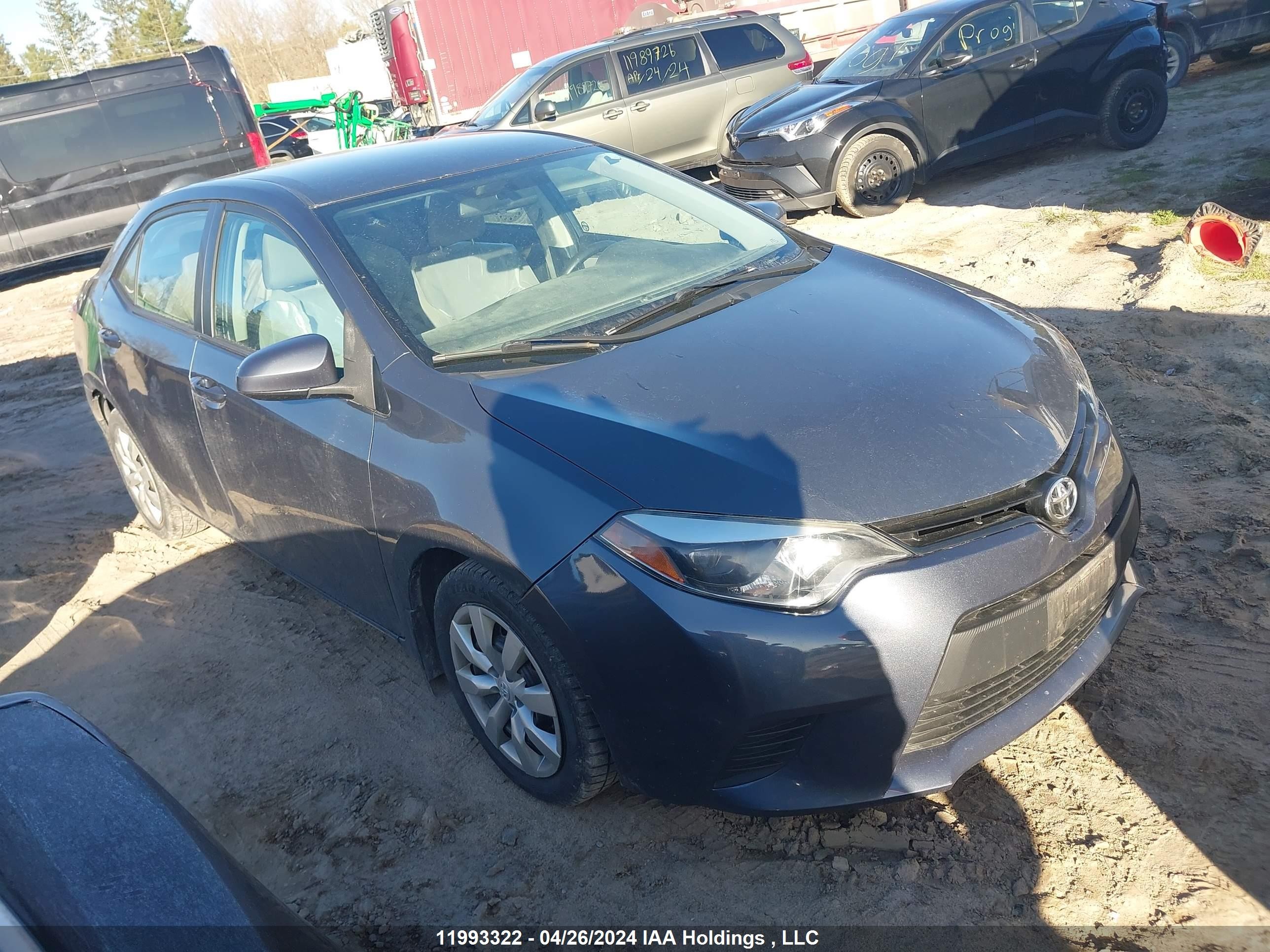 TOYOTA COROLLA 2014 2t1burhe5ec176010