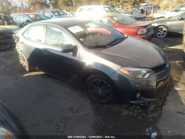 TOYOTA COROLLA 2014 2t1burhe5ec176279