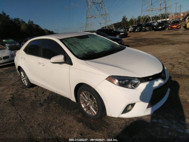 TOYOTA COROLLA 2014 2t1burhe5ec176458