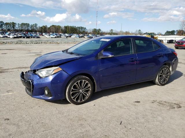 TOYOTA COROLLA L 2014 2t1burhe5ec177402