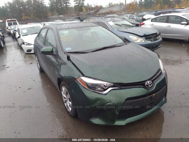 TOYOTA COROLLA 2014 2t1burhe5ec178100