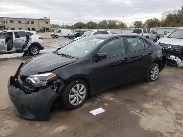 TOYOTA COROLLA L 2014 2t1burhe5ec179733