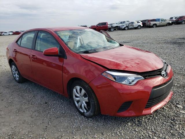 TOYOTA COROLLA L 2014 2t1burhe5ec179814