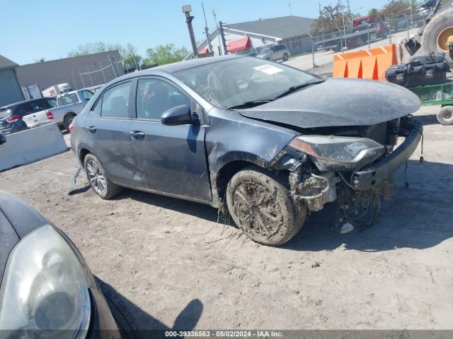 TOYOTA COROLLA 2014 2t1burhe5ec180302