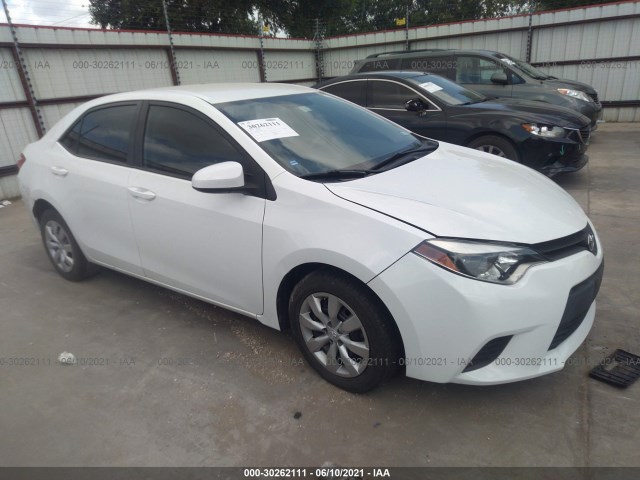 TOYOTA COROLLA 2014 2t1burhe5ec180476