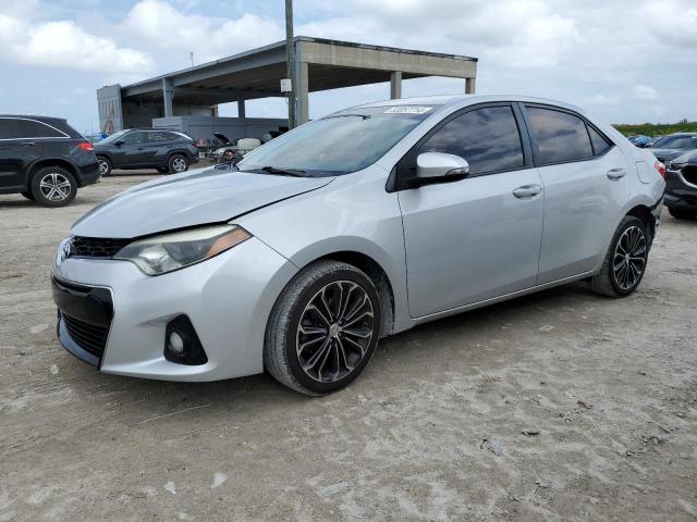 TOYOTA COROLLA 2014 2t1burhe5ec181837