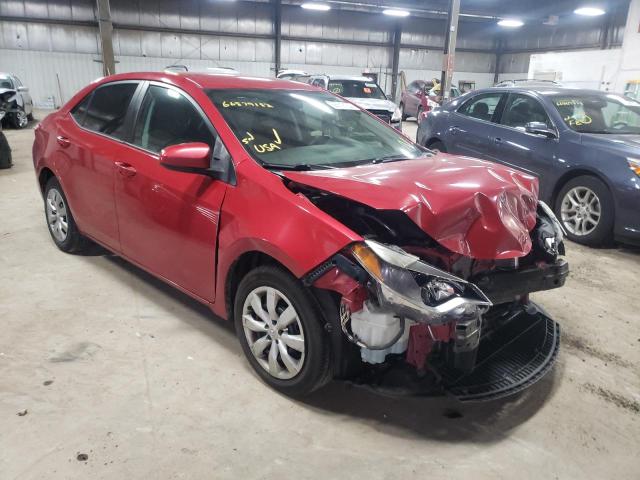 TOYOTA COROLLA L 2014 2t1burhe5ec182602