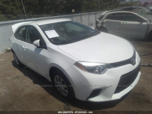 TOYOTA COROLLA 2014 2t1burhe5ec185418