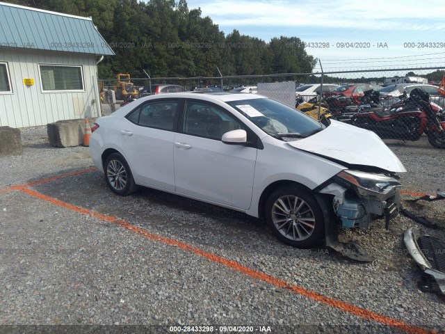 TOYOTA COROLLA 2014 2t1burhe5ec185578