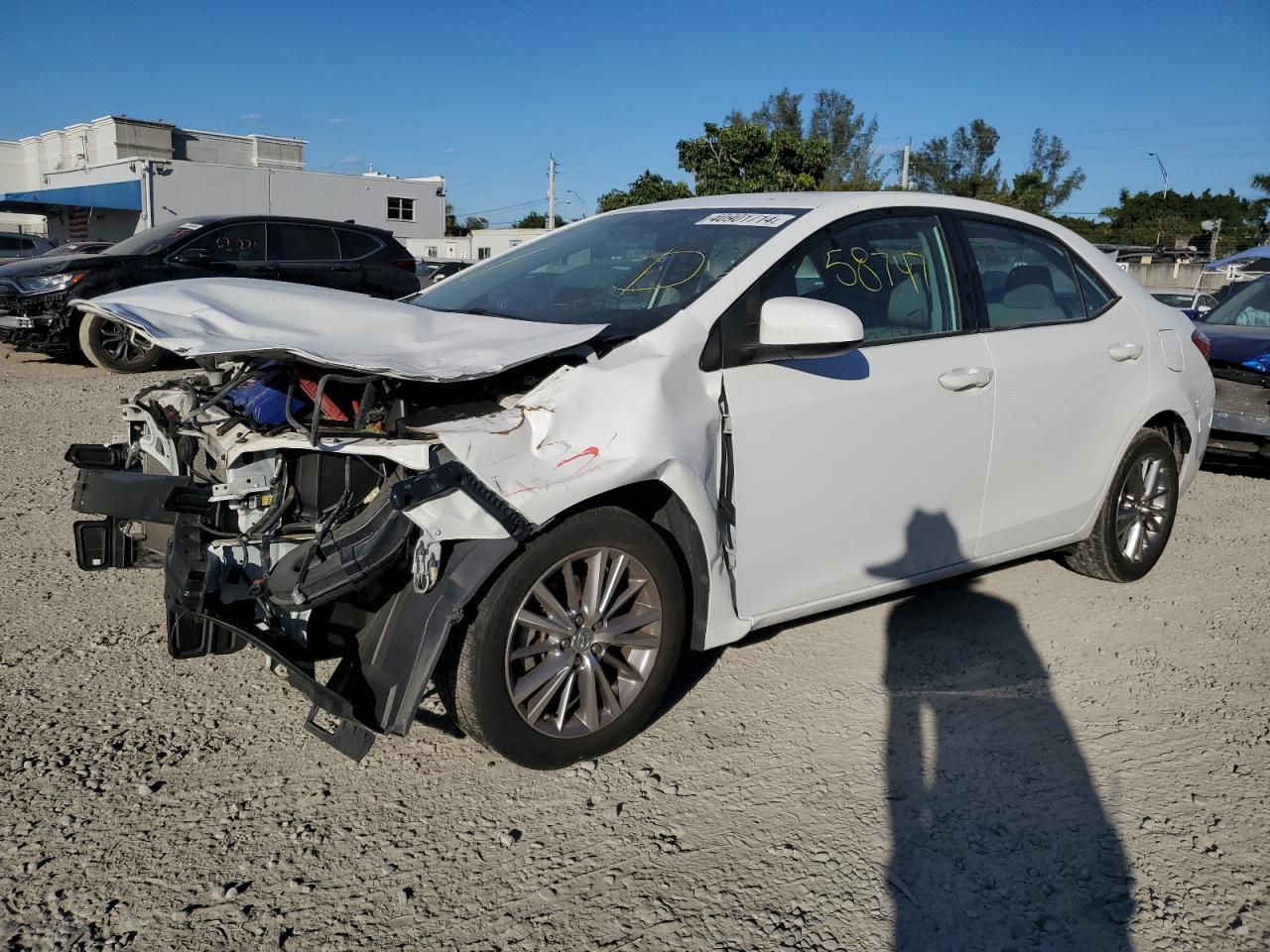 TOYOTA COROLLA 2014 2t1burhe5ec185743