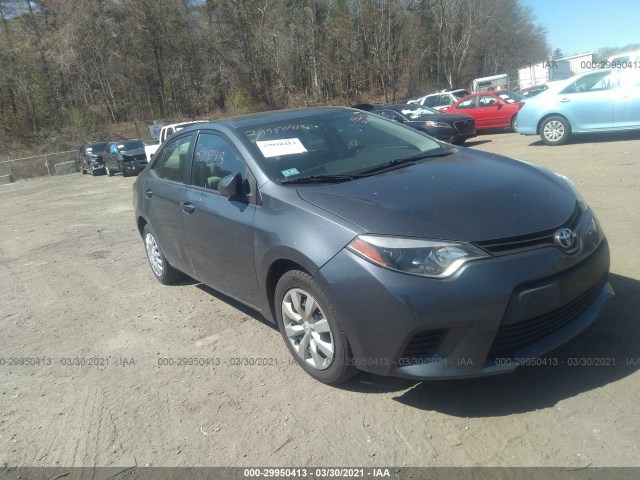 TOYOTA COROLLA 2014 2t1burhe5ec186360