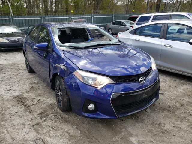 TOYOTA COROLLA L 2014 2t1burhe5ec187430