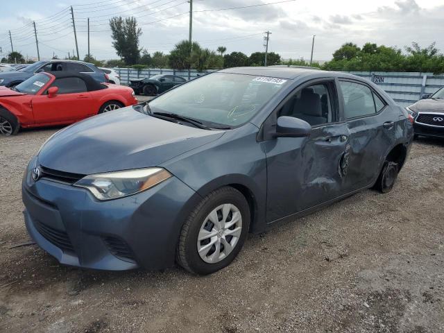 TOYOTA COROLLA L 2014 2t1burhe5ec189176