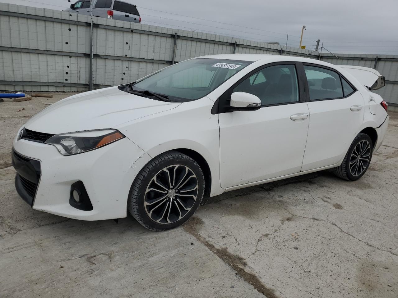 TOYOTA COROLLA 2014 2t1burhe5ec189212