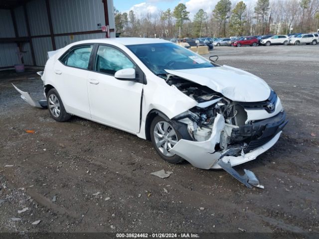 TOYOTA COROLLA 2014 2t1burhe5ec190764