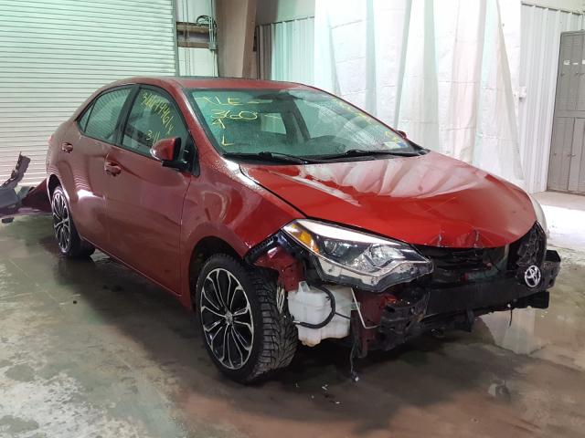 TOYOTA COROLLA L 2014 2t1burhe5ec191641