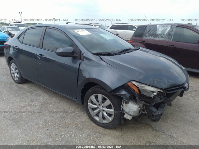 TOYOTA COROLLA 2014 2t1burhe5ec192241