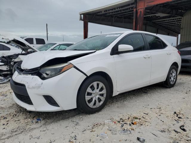 TOYOTA COROLLA L 2014 2t1burhe5ec192692