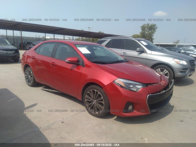 TOYOTA COROLLA 2014 2t1burhe5ec194085