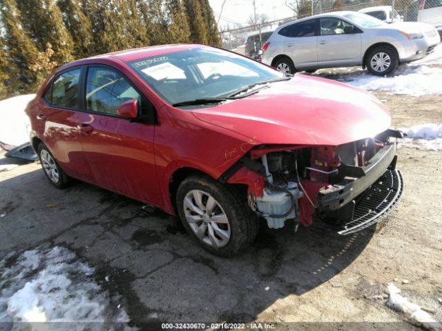 TOYOTA COROLLA 2014 2t1burhe5ec195866