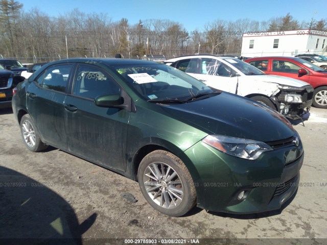 TOYOTA COROLLA 2014 2t1burhe5ec198721