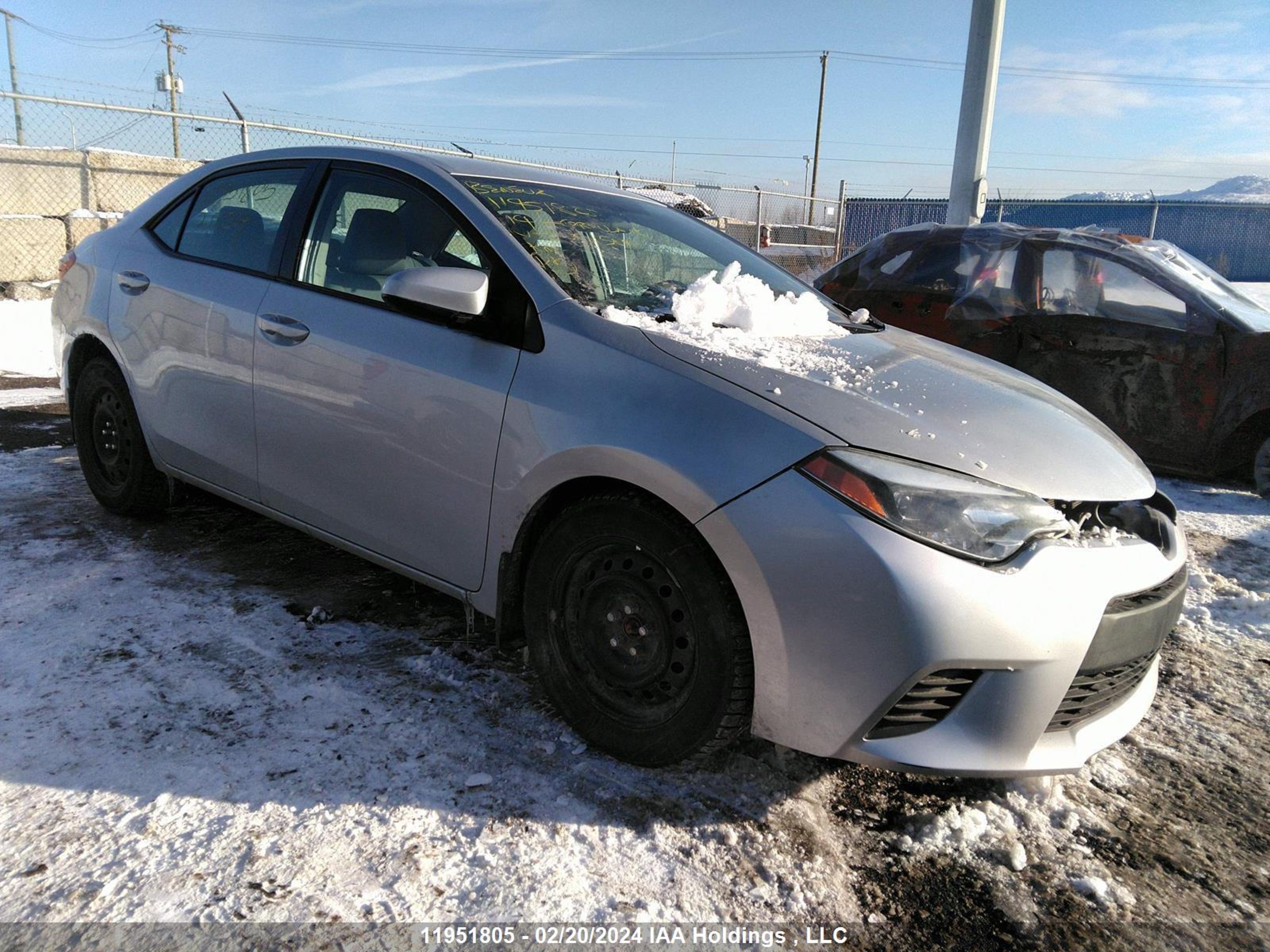 TOYOTA COROLLA 2014 2t1burhe5ec201584