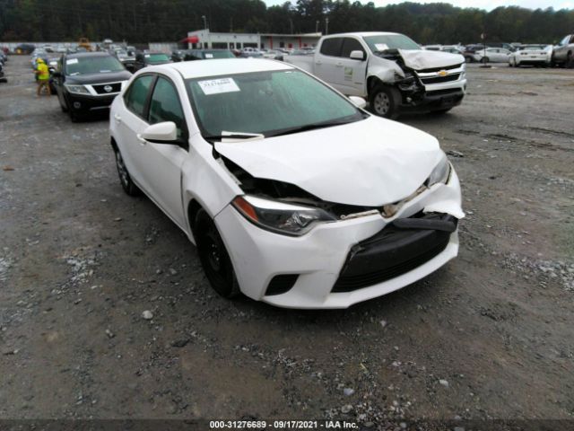 TOYOTA COROLLA 2014 2t1burhe5ec203531