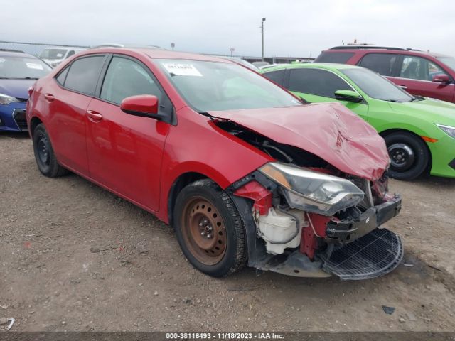 TOYOTA COROLLA 2014 2t1burhe5ec204596