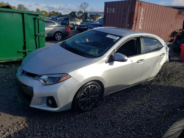 TOYOTA COROLLA 2014 2t1burhe5ec204789