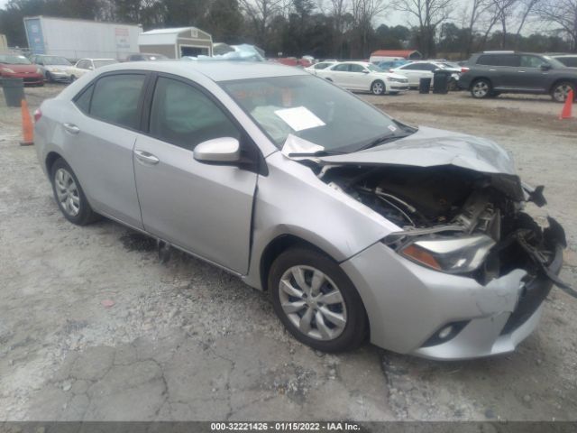 TOYOTA COROLLA 2014 2t1burhe5ec205666