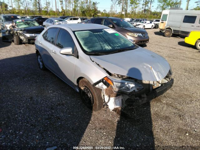 TOYOTA COROLLA 2014 2t1burhe5ec205814