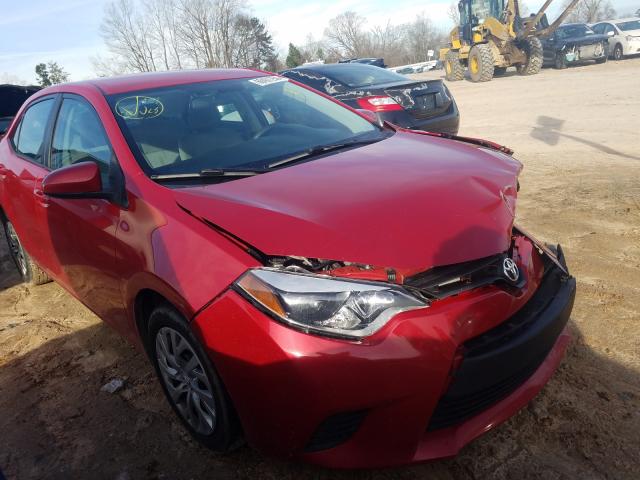 TOYOTA COROLLA L 2014 2t1burhe5ec208941