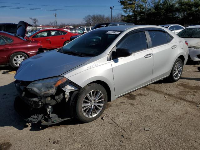 TOYOTA COROLLA L 2014 2t1burhe5ec209071