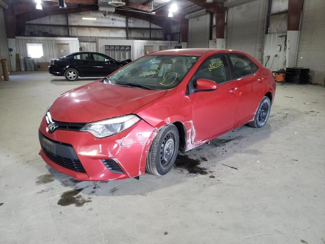 TOYOTA COROLLA L 2014 2t1burhe5ec209829