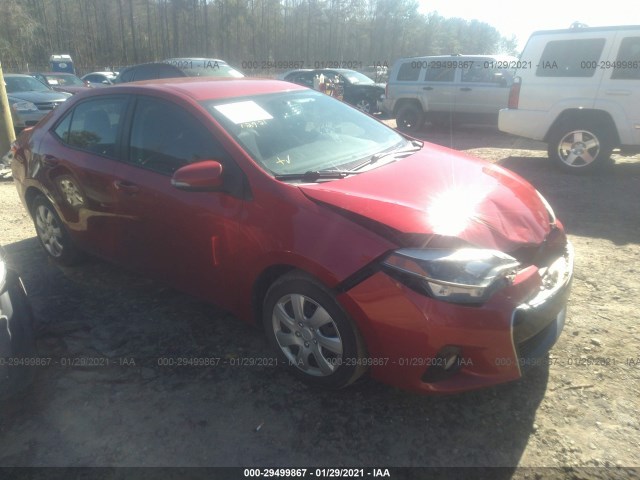 TOYOTA COROLLA 2014 2t1burhe5ec212763