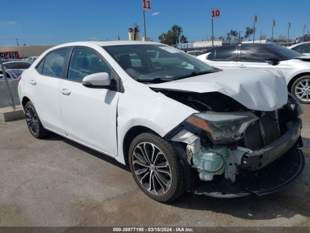 TOYOTA COROLLA 2014 2t1burhe5ec212777